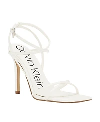 Calvin Klein Women's Tegin Strappy High Stiletto Sandals