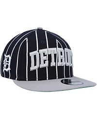 Men's New Era Navy, Gray Detroit Tigers City Arch 9FIFTY Snapback Hat
