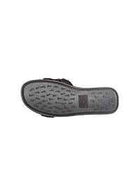 Women's Foco Black Boston Celtics Rhinestone Fuzzy Slippers