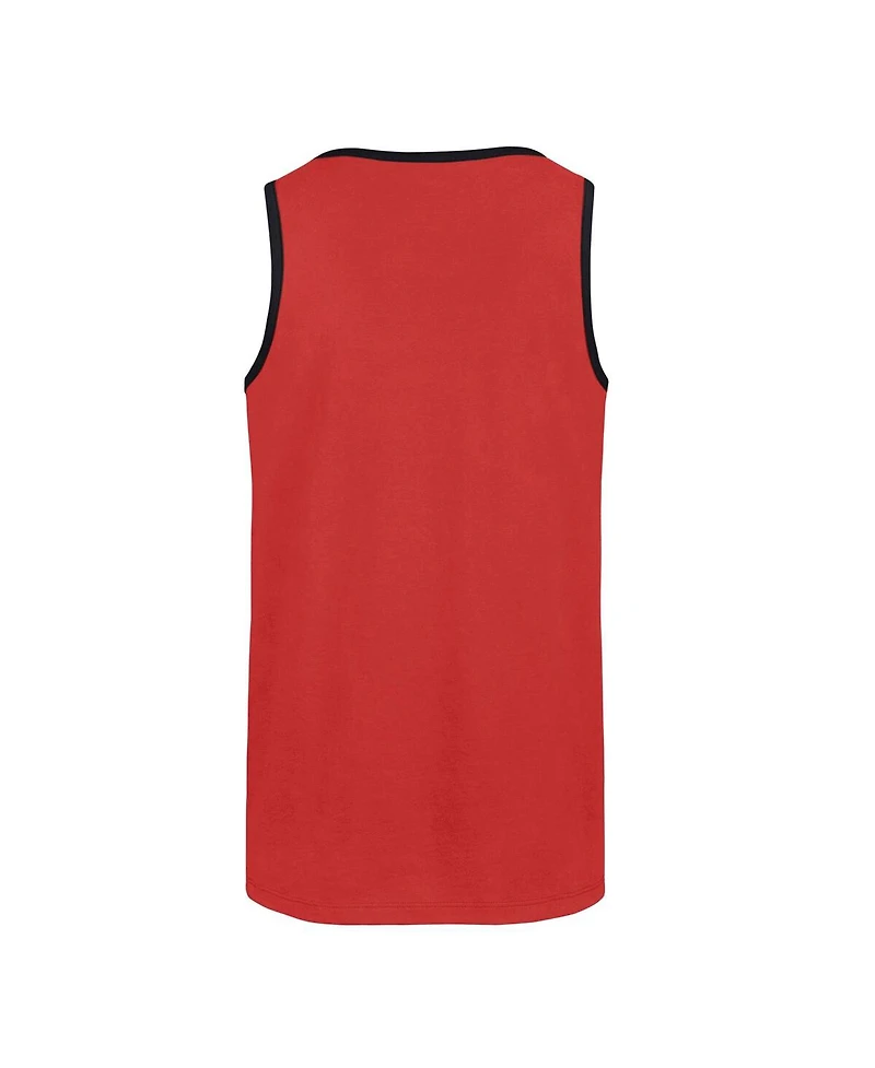 Men's '47 Brand Red St. Louis Cardinals Winger Franklin Tank Top