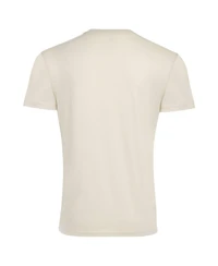 Men's and Women's Sportiqe Cream Chicago Bulls 1966 Collection Comfy Tri-Blend T-shirt