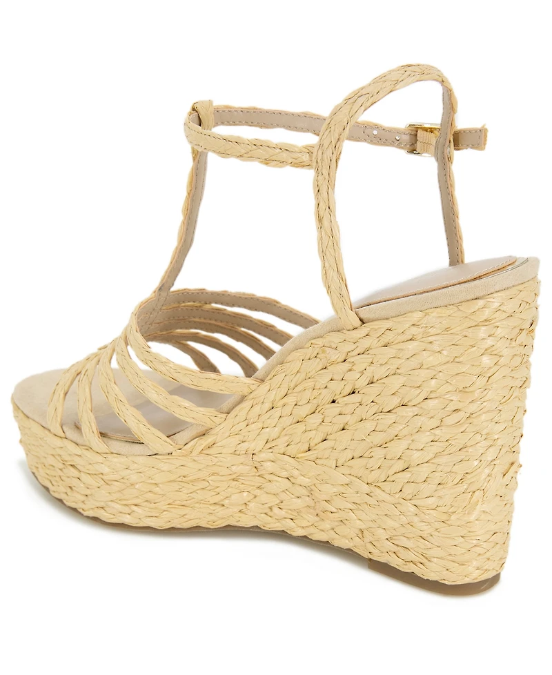 Kenneth Cole New York Women's Celia Platform Wedge Sandals