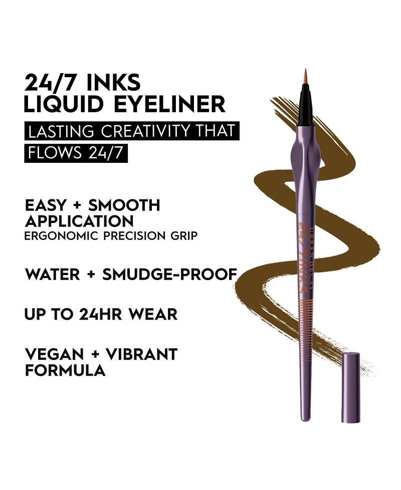 Urban Decay 24/7 Inks Liquid Eyeliner