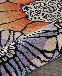 Lr Home Sweet Sinuo-106 4' x 4' Round Area Rug