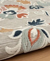 Closeout! Lr Home Vance-10C 7'9" x 9'9" Outdoor Area Rug