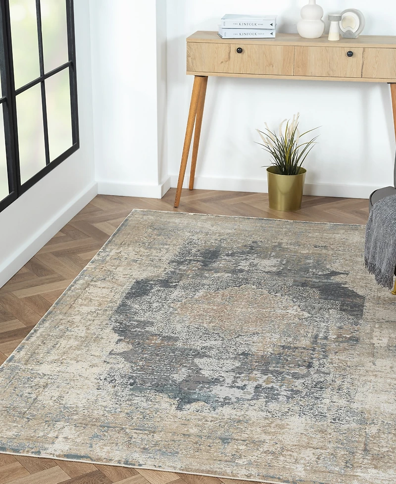 Lr Home Cherry-318 7'9" x 9'9" Area Rug