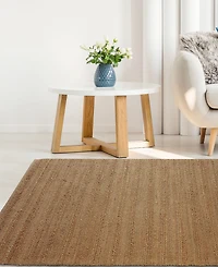 Lr Home Nancy Natur-389 7'9" x 9'9" Area Rug