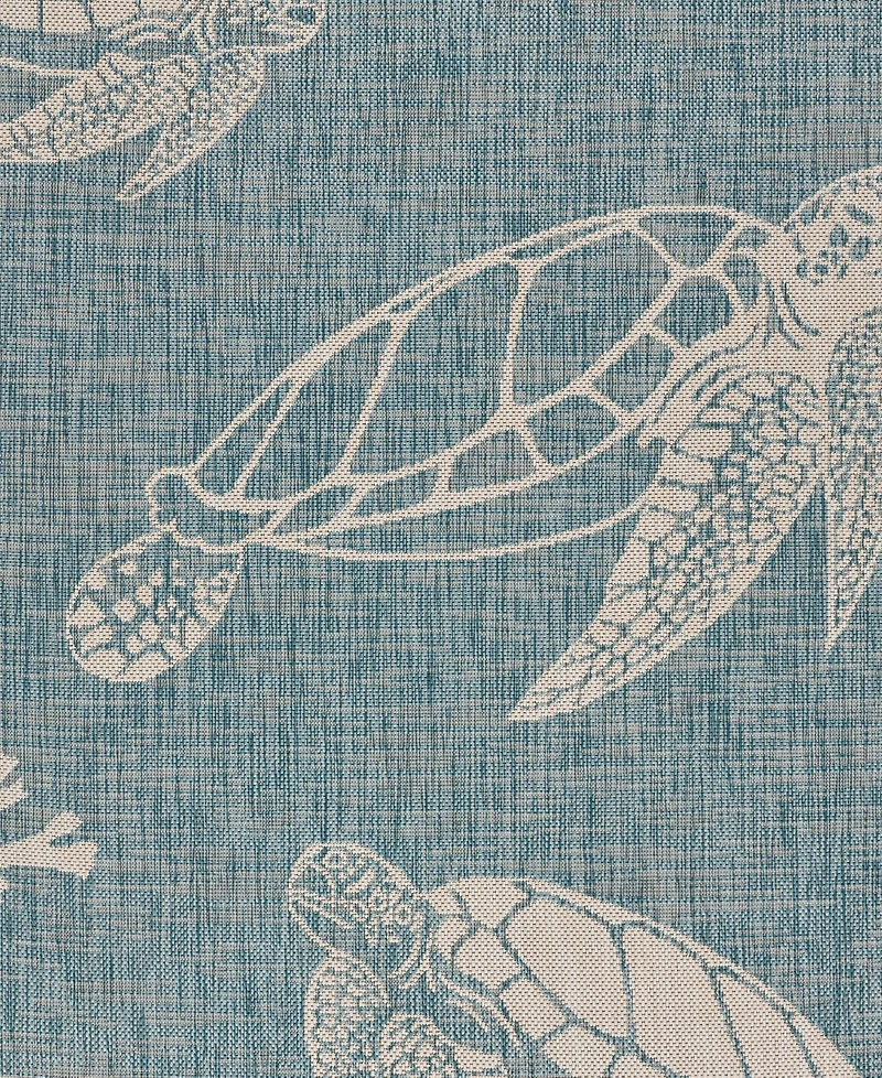 Lr Home Sean Seade-879 5'3" x 7' Outdoor Area Rug