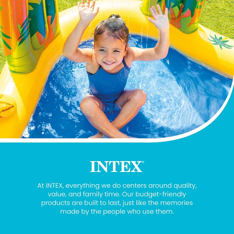 Intex Dinosaur Inflatable Play Center
