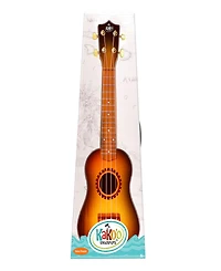 KaKo'o Music Sunburst Wooden Ukulele Set