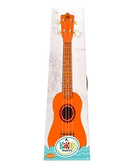 KaKo'o Music Sunrise Orange Wooden Ukulele Set