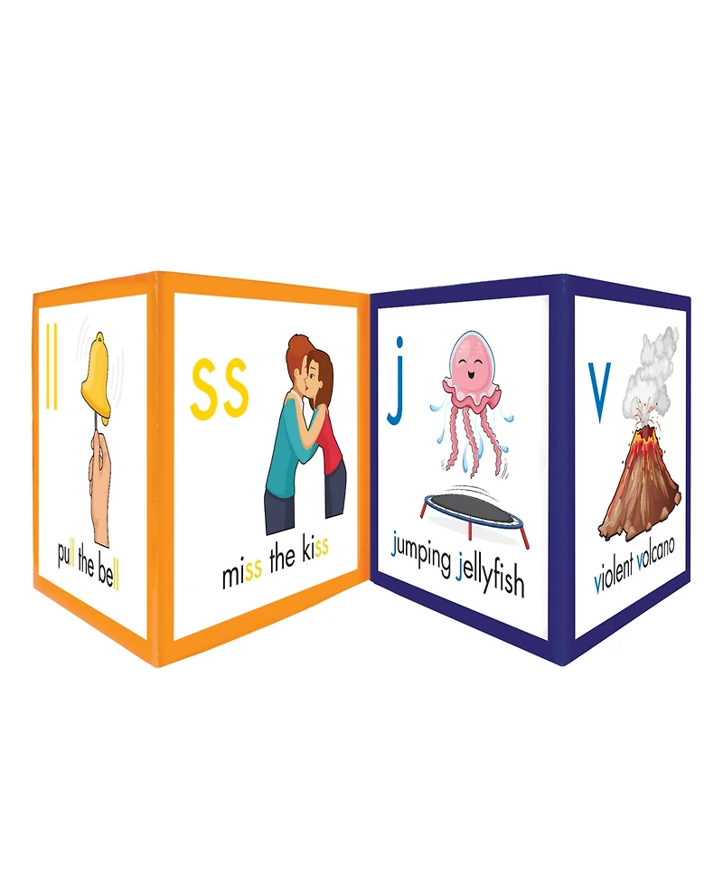 Junior Learning Letter Sound Frieze - Print