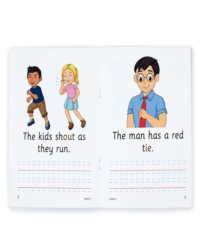 Junior Learning Read Write Decodables Set B