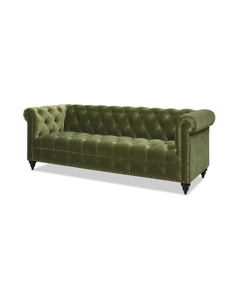 Jennifer Taylor Home Alto 88" Tufted Chesterfield Sofa
