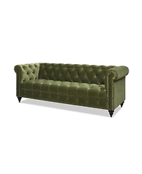 Jennifer Taylor Home Alto 88" Tufted Chesterfield Sofa