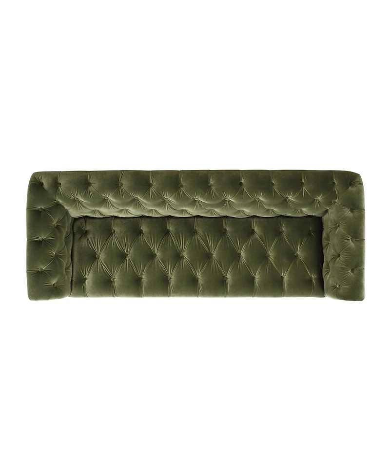 Jennifer Taylor Home Alto 88" Tufted Chesterfield Sofa