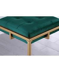 Coaster Home Furnishings Nadia 2-Piece Square Metal Padded Seat Bar Stool Set