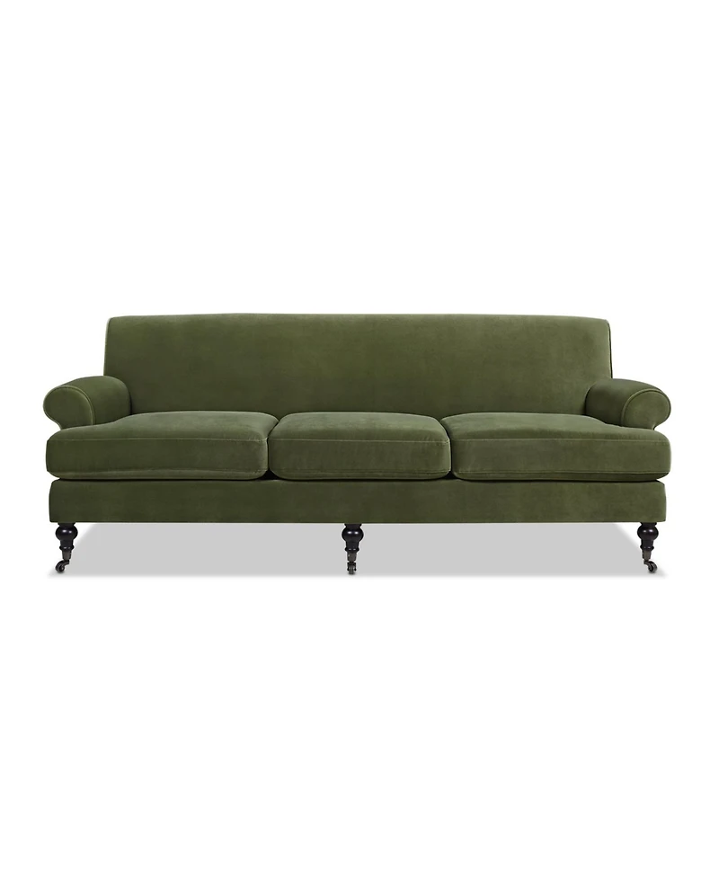 Jennifer Taylor Home Alana Lawson 88" Three-Cushion Tightback Sofa