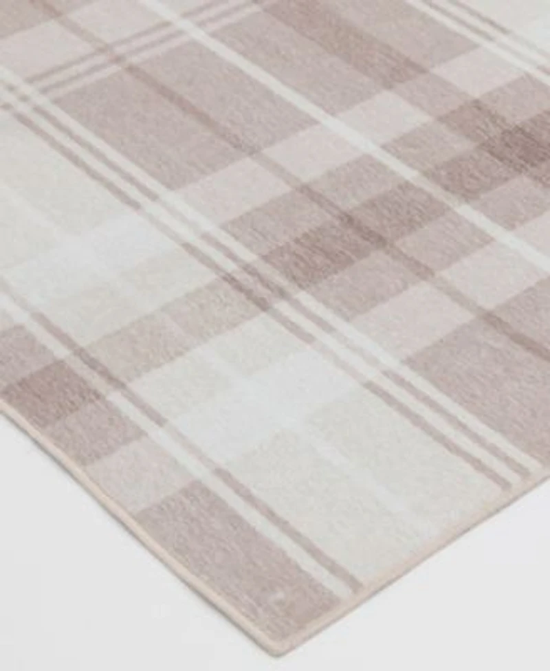 Mink Home Velvet Touch Washable Pla 001 Area Rug Collection