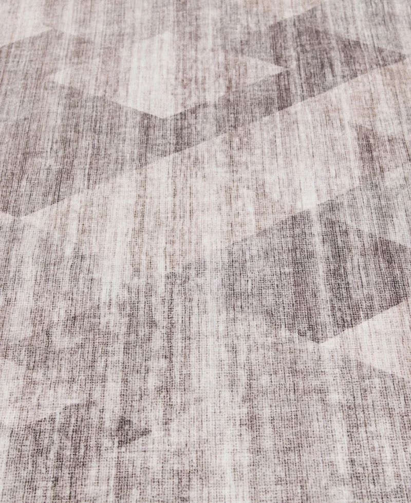 Mink Home Velvet Touch Washable Ne-001 5' x 7' Area Rug