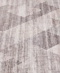 Mink Home Velvet Touch Washable Ne-001 5' x 7' Area Rug