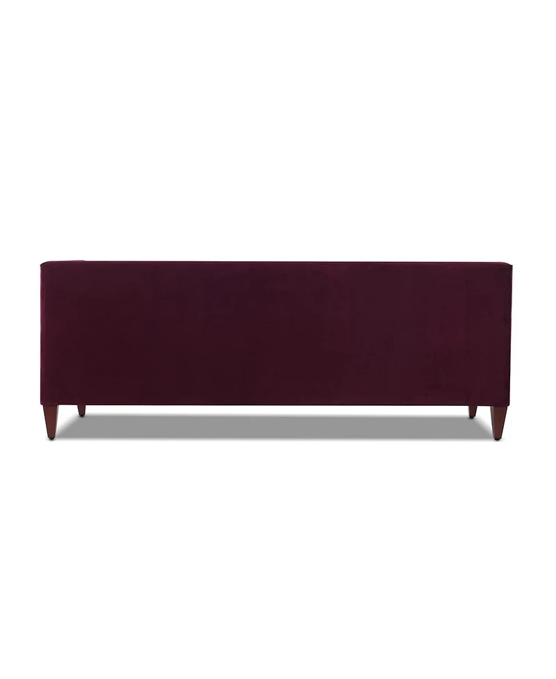 Jack 84" Modern Tuxedo Tufted Sofa