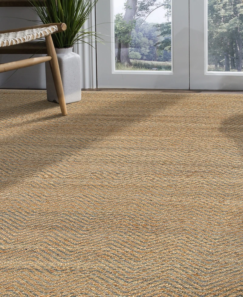Lr Home Nancy Natur-344 7'9" x 9'9" Area Rug