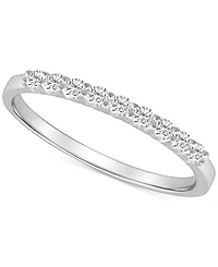 Diamond Wedding Band (1/4 ct. t.w.) 14k Gold