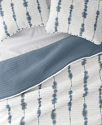 ienjoy Home Shibori Reversible 2-Pc. Lightweight Quilt Set, Twin/Twin Xl