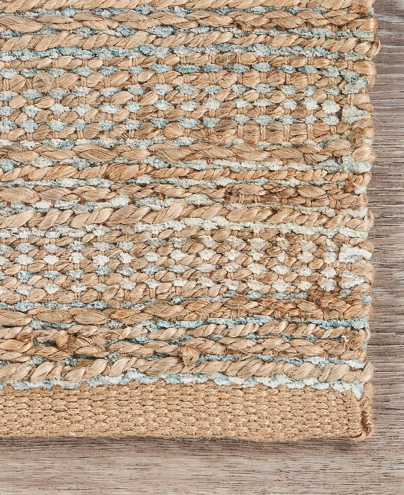 Lr Home Nancy Natur-337 5' x 7'9" Area Rug