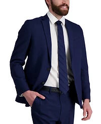 Tommy Hilfiger Men's Solid Textured Stripe Tie