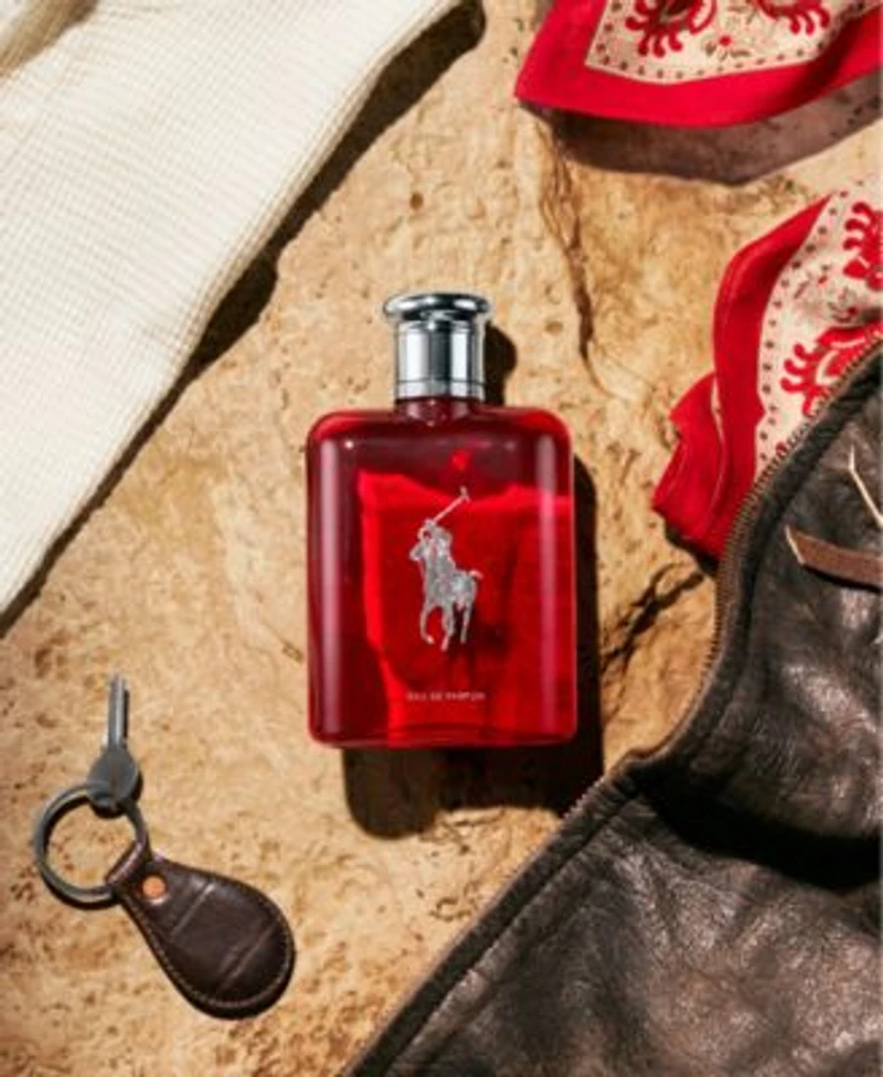 Ralph Lauren Polo Red Eau De Parfum Fragrance Collection