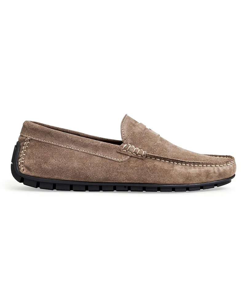 Bruno Magli Men's Xane Slip On Driving Moccasin Shoes