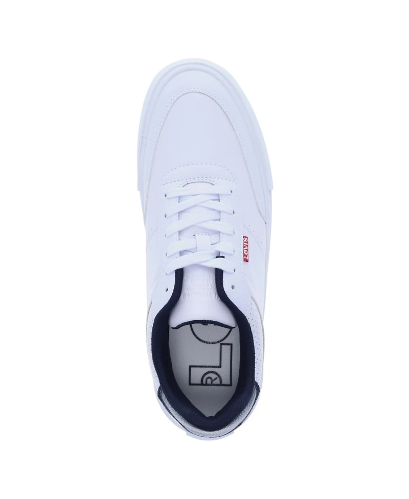 Levi's Men's Munro Faux-Leather Retro Low Top Sneakers