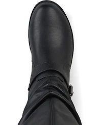 Journee Collection Women's Stormy Knee High Riding Boots