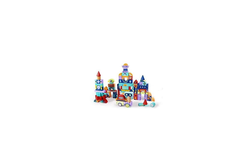 Leo & Friends Kids Universe Creative Blocks