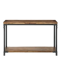 Steve Silver Lantana 48" Wood Finish Sofa Table