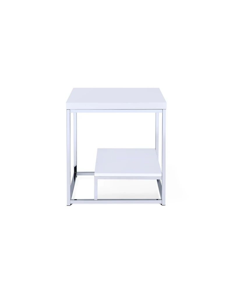 Steve Silver Lucia 23.7" Laminate End Table