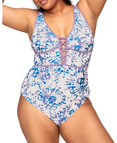 Adore Me Plus Andressa Swimwear One-Piece