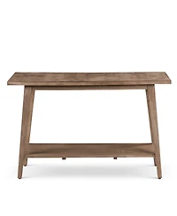 Steve Silver Milani 47" Solid Mango Rectangular Sofa Table