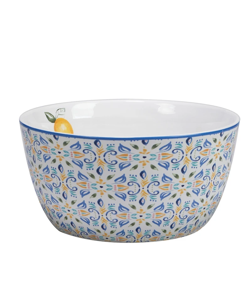 Certified International Lemonade Deep Bowl 11"