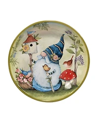 Certified International Garden Gnomes Set of 4 Soup/Pasta Bowl