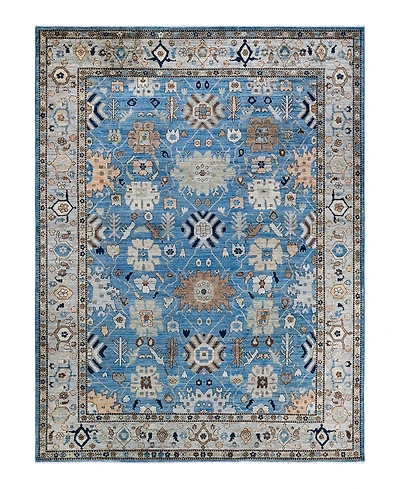Adorn Hand Woven Rugs Serapi M1982 2'7"x9'4" Runner Area Rug
