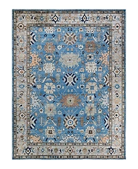 Adorn Hand Woven Rugs Serapi M1982 2'7"x9'4" Runner Area Rug