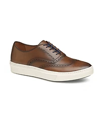 Johnston & Murphy Men's Hollins Wingtip Dress Casual Sneaker