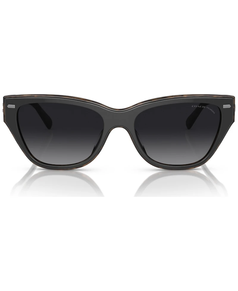 Coach Women's Polarized Sunglasses, HC8370U