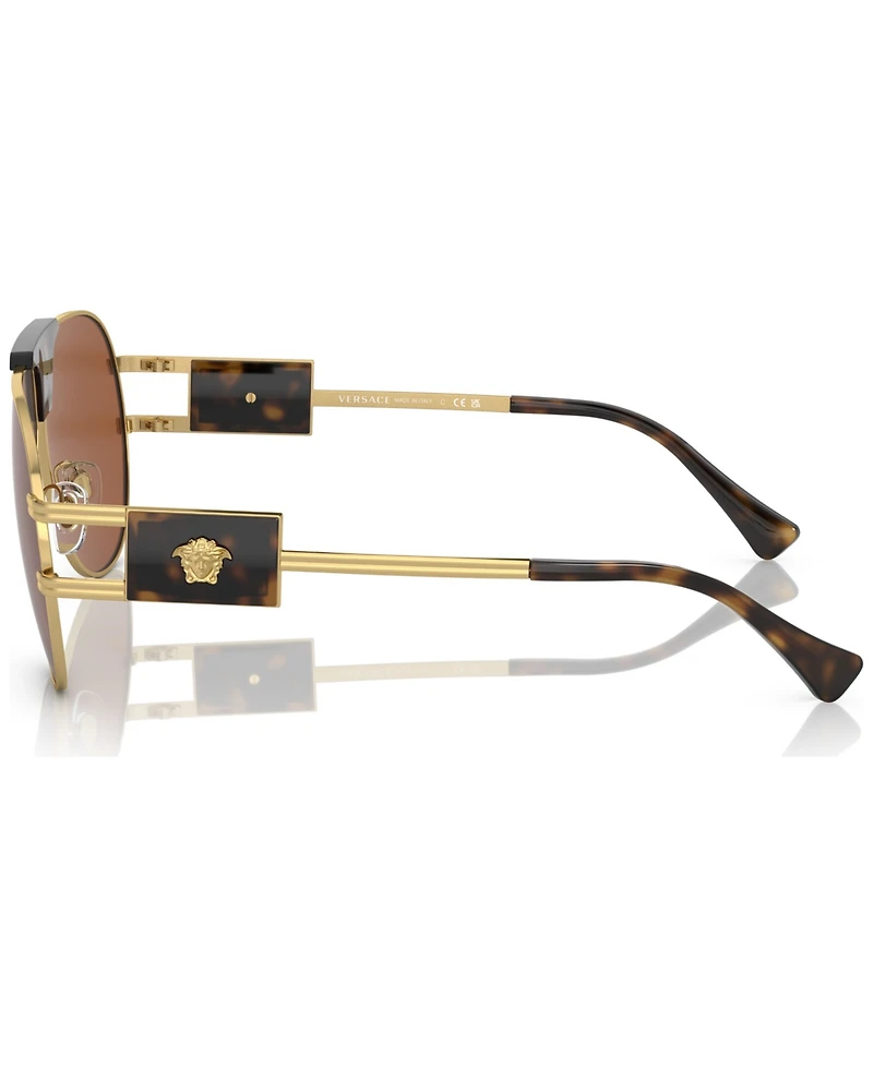 Versace Men's Sunglasses, VE225263-x 63