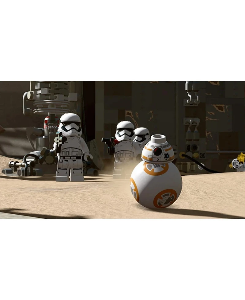 Lego Star Wars: The Force Awakens - Nintendo Wii-u