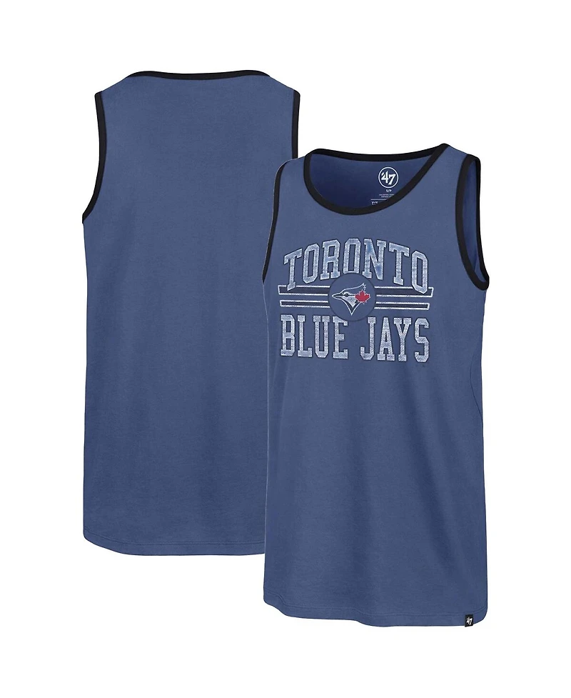 Men's '47 Brand Royal Toronto Blue Jays Winger Franklin Tank Top