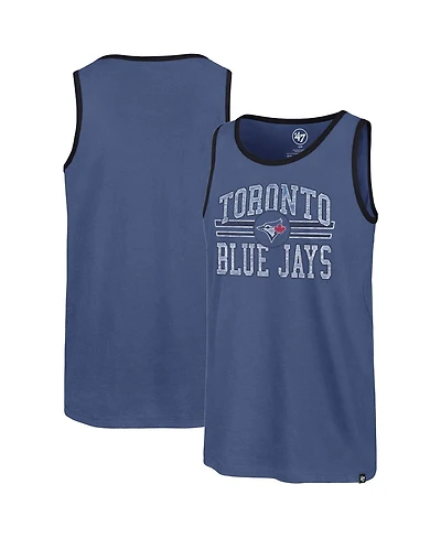 Men's '47 Brand Royal Toronto Blue Jays Winger Franklin Tank Top